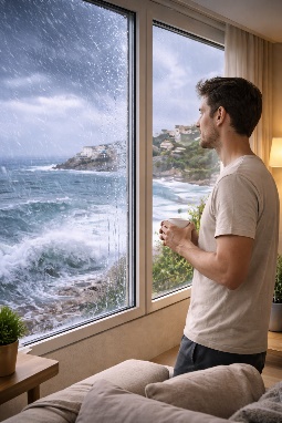 Αεροστεγές κτιριακό κέλυφος