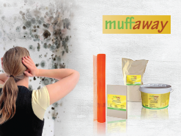 Σύστημα Muffaway για εσωτερική θερμομόνωση