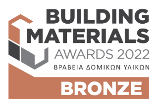 Building Materials Awards 2022 — Bronze