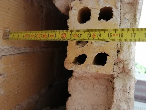 Χωρίς Supafil: Κενό στην ψαθωτή τοιχοποιία